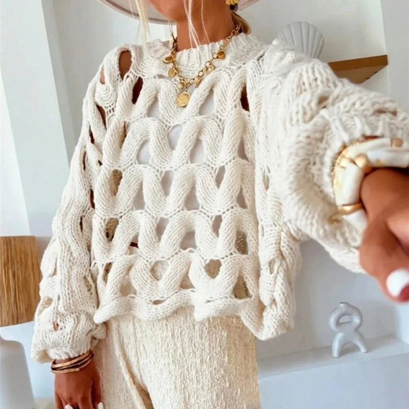 Şeyma – Lässiger Strickpullover
