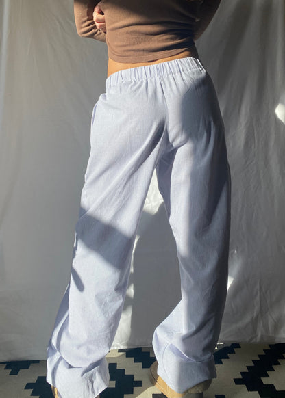 Christa | Stilfulde Stribede Wide-Leg Bukser