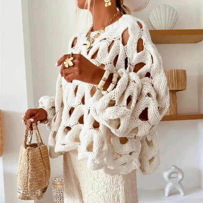 Şeyma – Lässiger Strickpullover