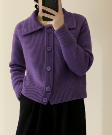Haven - Premium Strickjacke