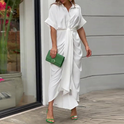 Amalthea™ – Luxe maxi-wikkeljurk