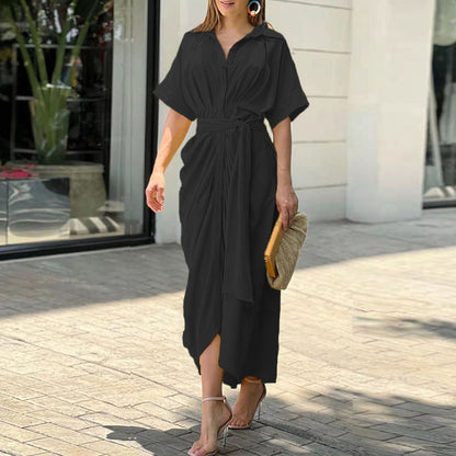 Amalthea™ – Luxe maxi-wikkeljurk