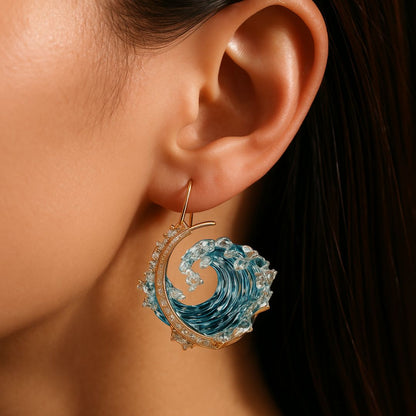 Ocean’s Oath Oorbellen