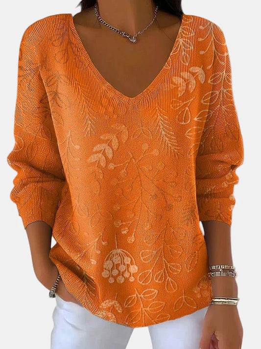 Cecilia | Verfijnde blouse