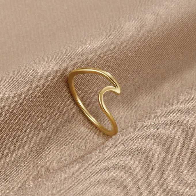 Imari gouden golfring