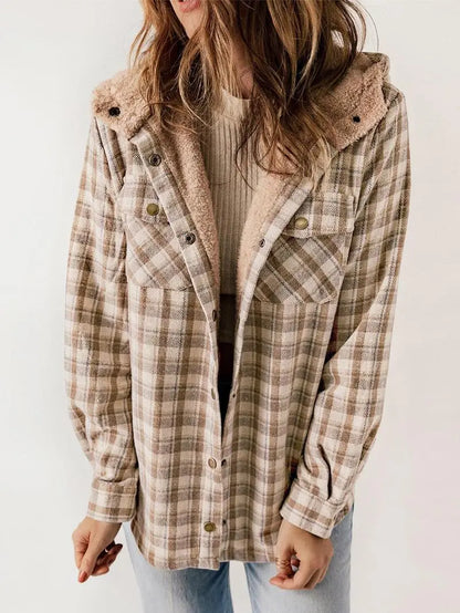 Esther | Gemütliche Karierte Fleece-Jacke