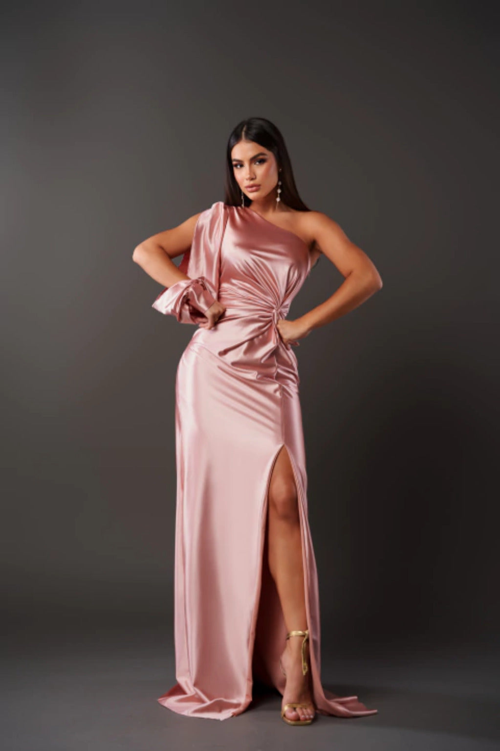 Anna | Elegantes Silhouette-Kleid