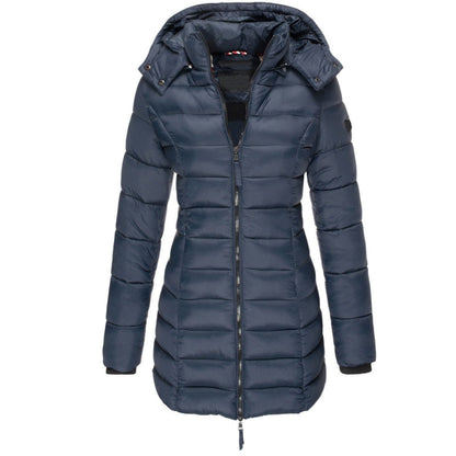 Sofia™ | Lange Daunenjacke