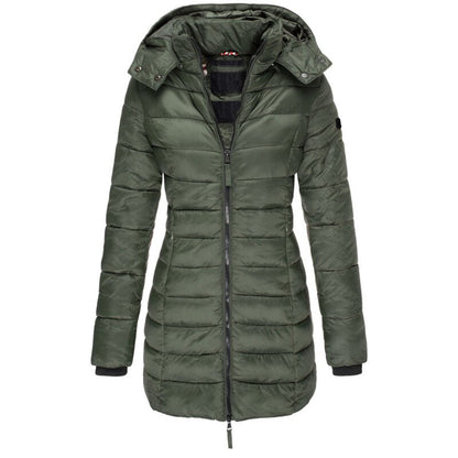 Sofia™ | Lange Daunenjacke