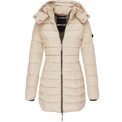 Sofia™ | Lange Daunenjacke