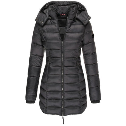 Sofia™ | Lange Daunenjacke