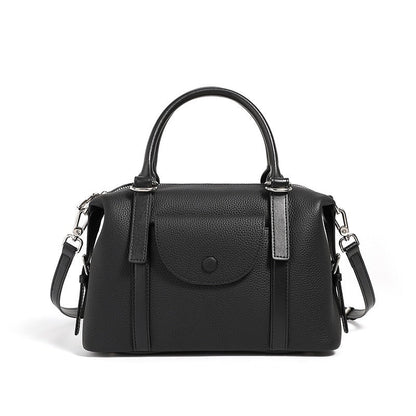 Sac à main pour femme en cuir synthétique au design structuré - Renata