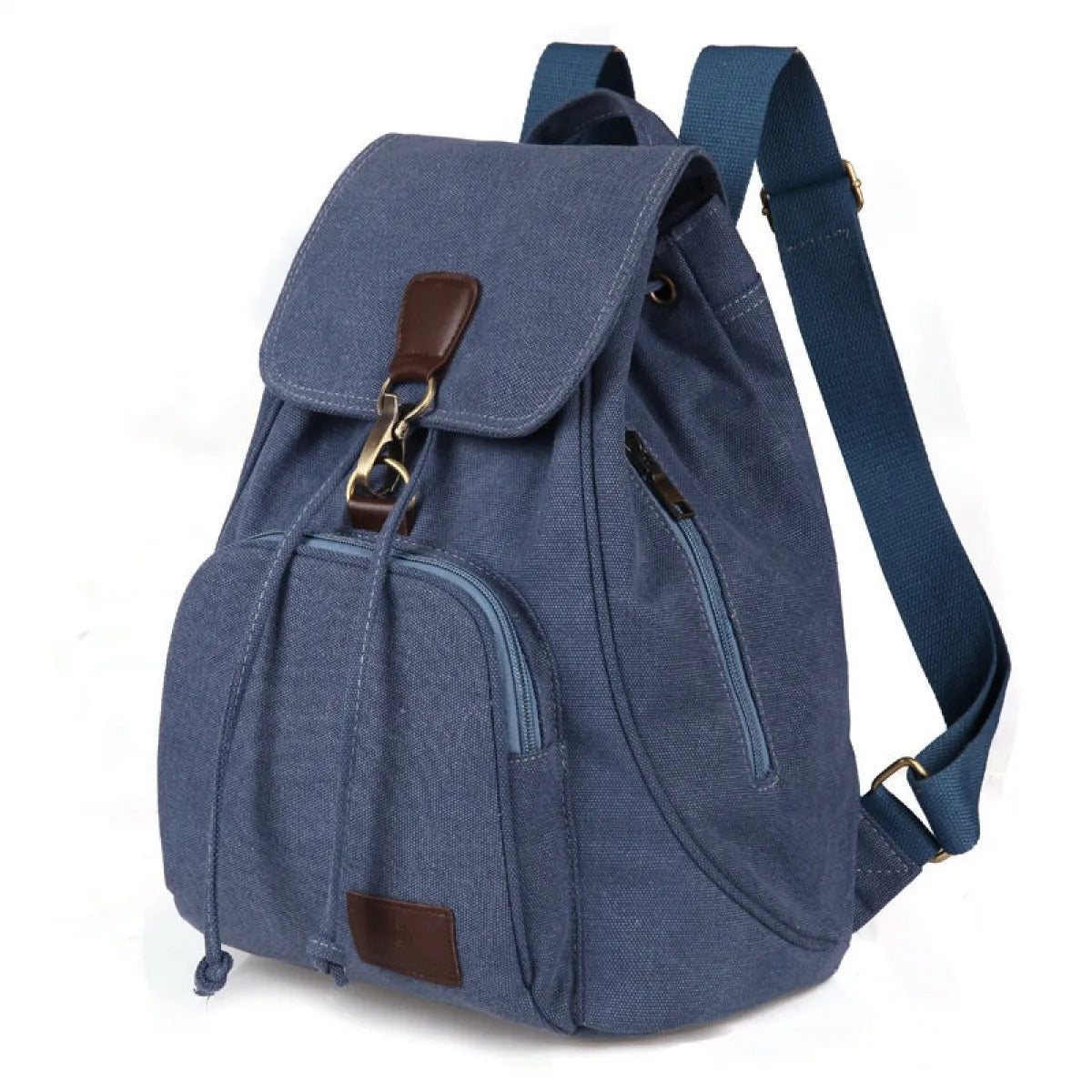 Sac à dos en toile durable avec poches pour femmes - Thérèse
