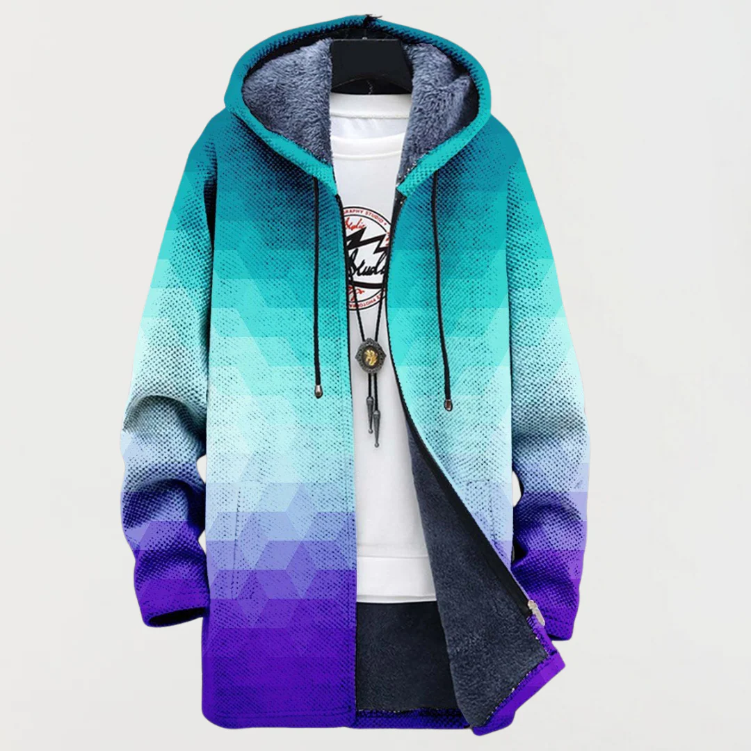 Gaia – Eine Premium-Jacke, wo Kunst auf Stil trifft