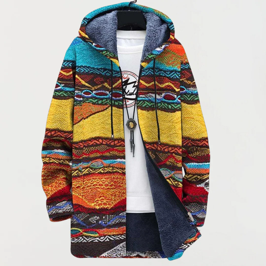 Ilaria – Eine Premium-Jacke, wo Kunst auf zeitlosen Stil trifft
