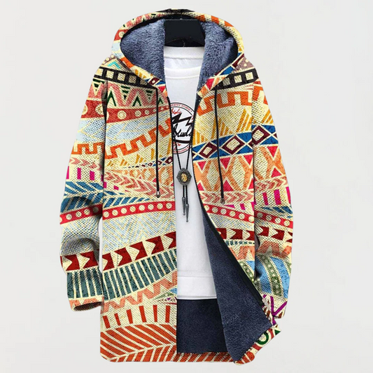 Olimpia - Eine Premium-Jacke inspiriert von Kunst