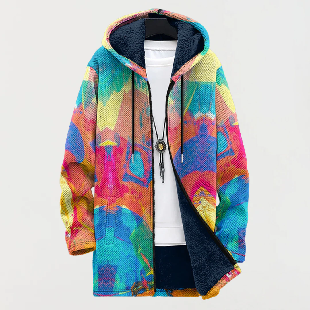 Eugenia – Eine Premium-Jacke, wo Kunst auf Stil trifft