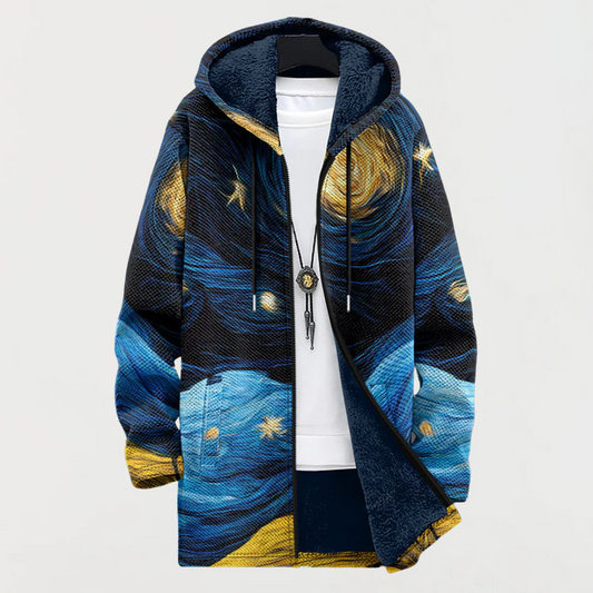 Leandra – Eine Premium-Jacke mit künstlerischer Inspiration