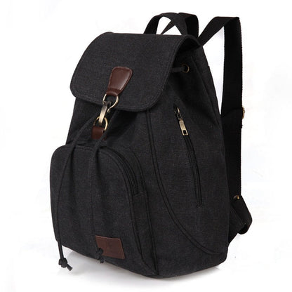 Sac à dos en toile durable avec poches pour femmes - Thérèse