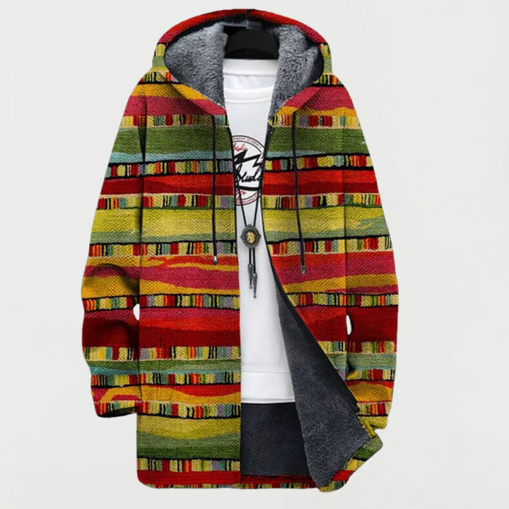 Bettina – Eine Premium-Jacke, wo Mode auf Kunst trifft
