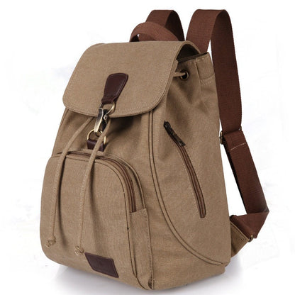 Sac à dos en toile durable avec poches pour femmes - Thérèse
