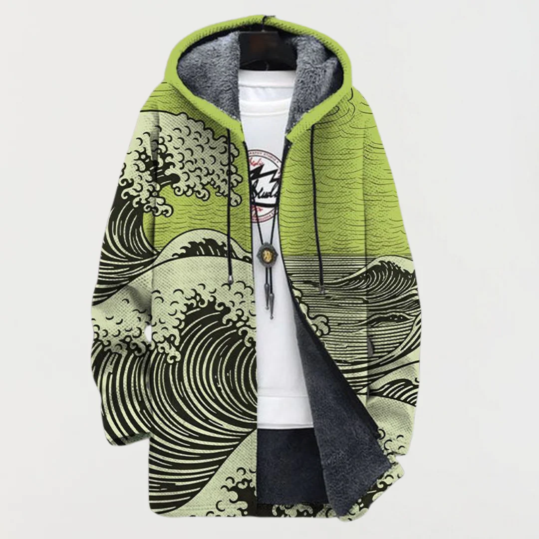 Delfina - Eine Premium-Jacke, die wie Kunst getragen wird