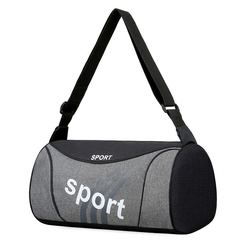 Sac de sport unisexe en polyester imperméable de capacité moyenne - Dario