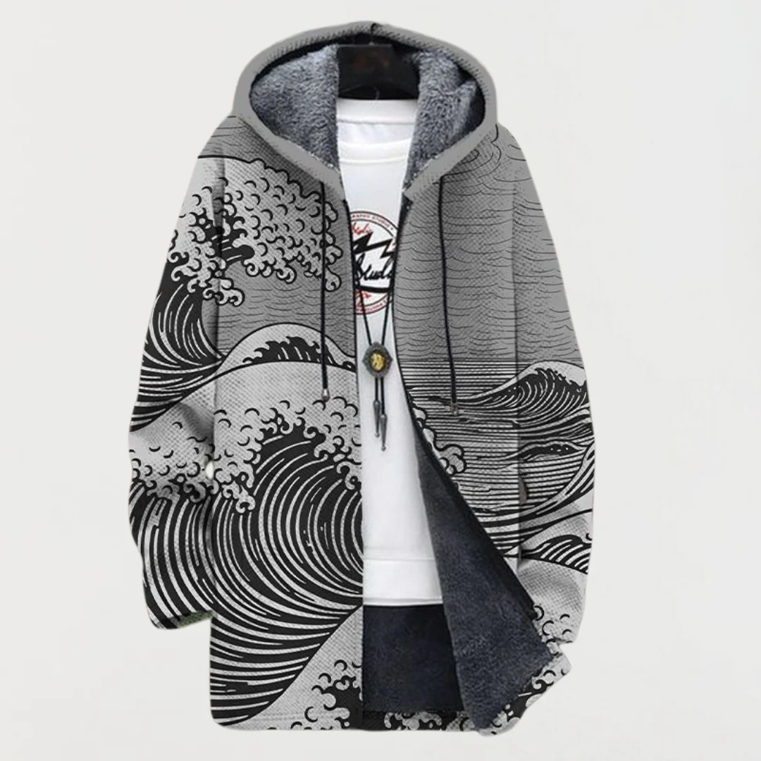 Delfina - Eine Premium-Jacke, die wie Kunst getragen wird