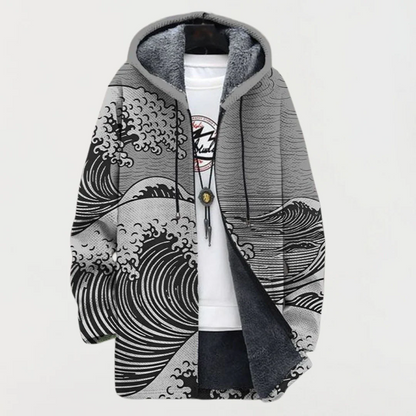 Delfina - Eine Premium-Jacke, die wie Kunst getragen wird