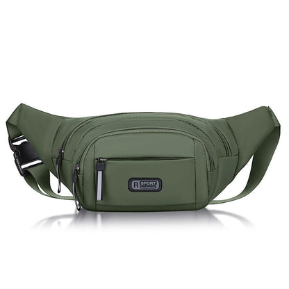 Sac banane multi-poches imperméable pour hommes - Loris