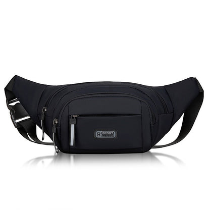 Sac banane multi-poches imperméable pour hommes - Loris