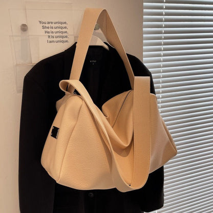 Dames casual schoudertas met grote capaciteit van kunstleer - Andrea