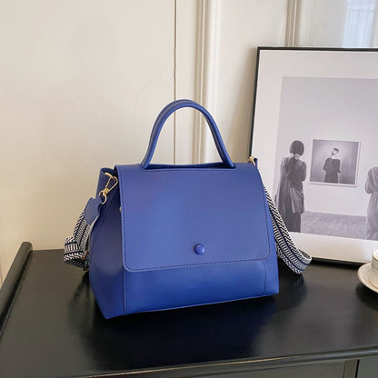 Sac en cuir synthétique pour femme avec structure rigide - Renata