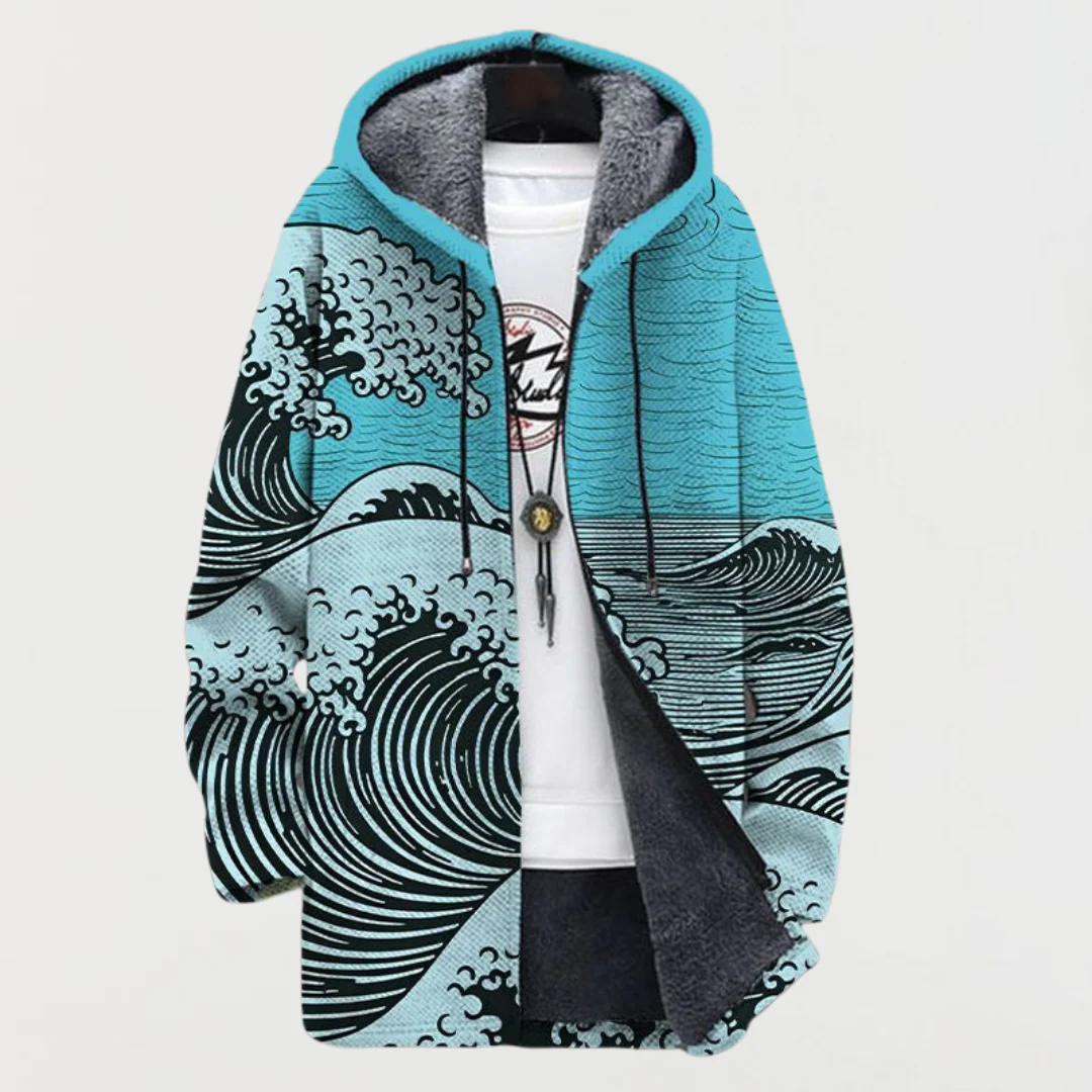 Delfina - Eine Premium-Jacke, die wie Kunst getragen wird