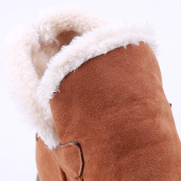 Damen Wasserdichte Gefütterte Stiefel