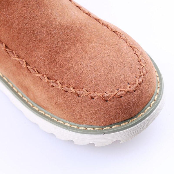 Damen Wasserdichte Gefütterte Stiefel