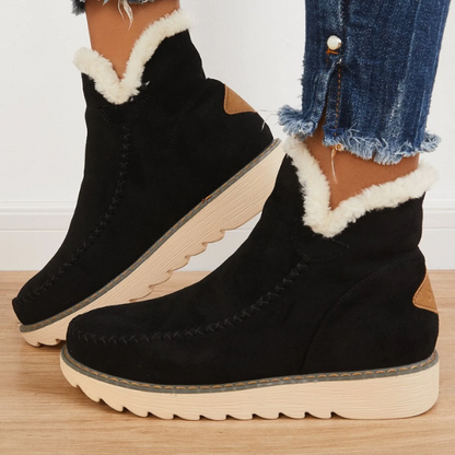 Damen Wasserdichte Gefütterte Stiefel