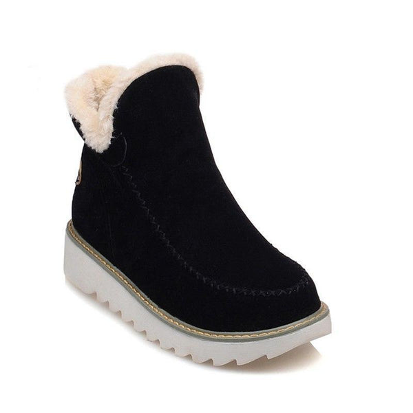 Damen Wasserdichte Gefütterte Stiefel