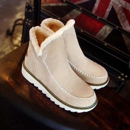 Damen Wasserdichte Gefütterte Stiefel