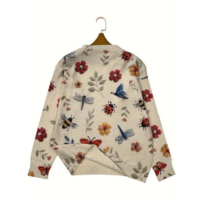 Flor™ - Grillige Tuin Lange Mouwen
