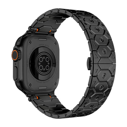 Imperiale roestvrijstalen Apple Watch-band