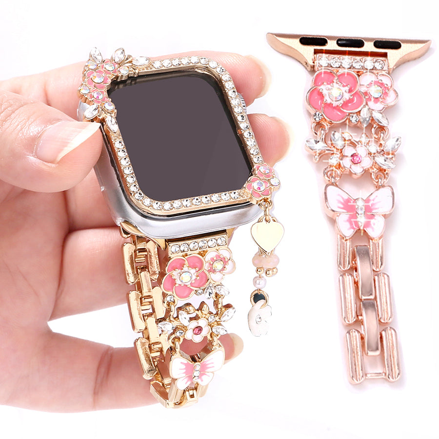 Pandora Blossom Apple Watch-band
