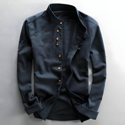 Alexander™ | Herenhemd in Japanse Stijl