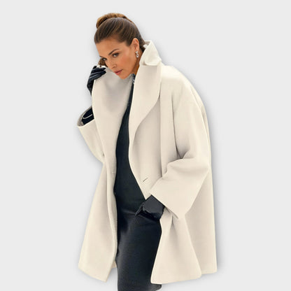 Emma | Premium Winddichte Wollen Jas