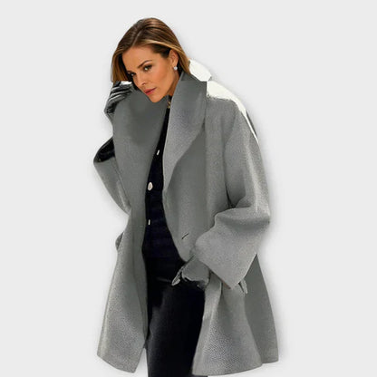 Emma™ | Premium winddichter Wollmantel