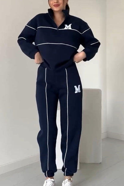 Thalynnae | Comfortabele trui en broek set