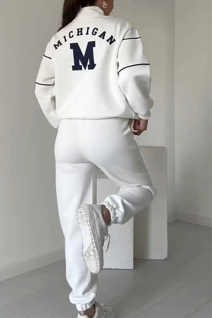 Thalynnae | Comfortabele trui en broek set