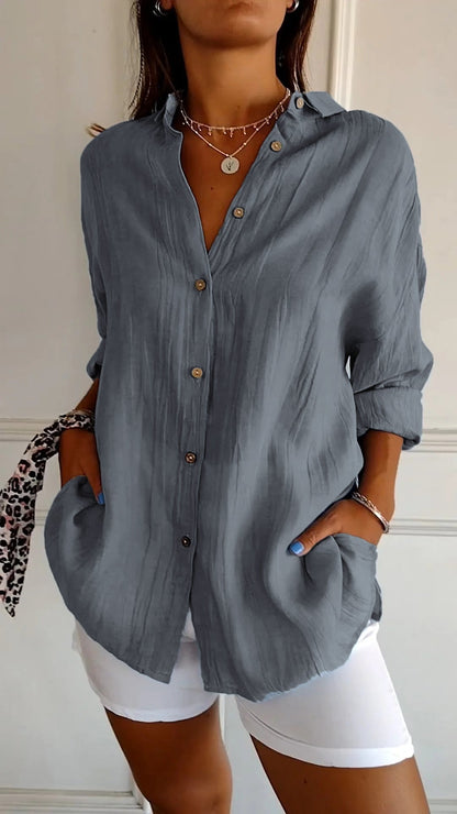 PHILOMARA | KLASSIEKE BLOUSE