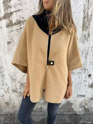 Corana - Stehkragenjacke mit halbem Reißverschluss