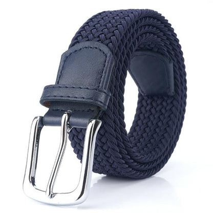 Heren 3,4 cm Gevlochten Elastische Riem